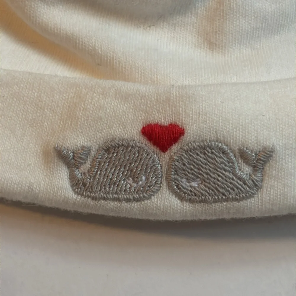 Janie and Jack Newborn Kids Beanie Set